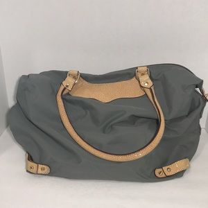 Rebecca Minkoff Brand Slouchy Fabric Army Green Purse